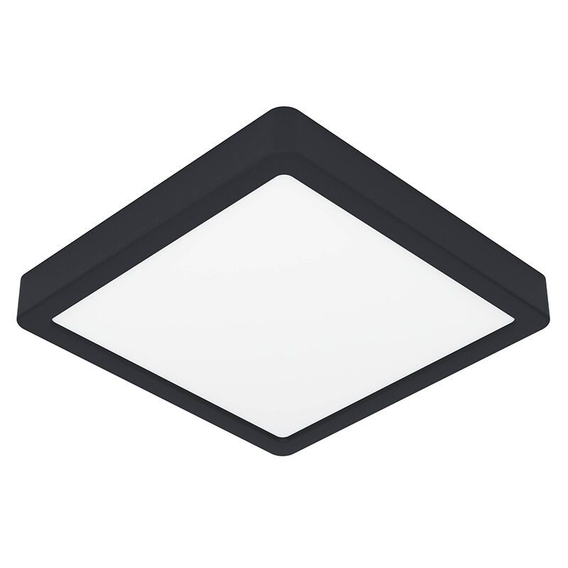 Lámpara de techo baño blanca de plástico, Geraldo, 17W, 3000K LED, IP44 Lámpara de techo baño blanca de plástico, Geraldo, 17W, 3000K LED, IP44