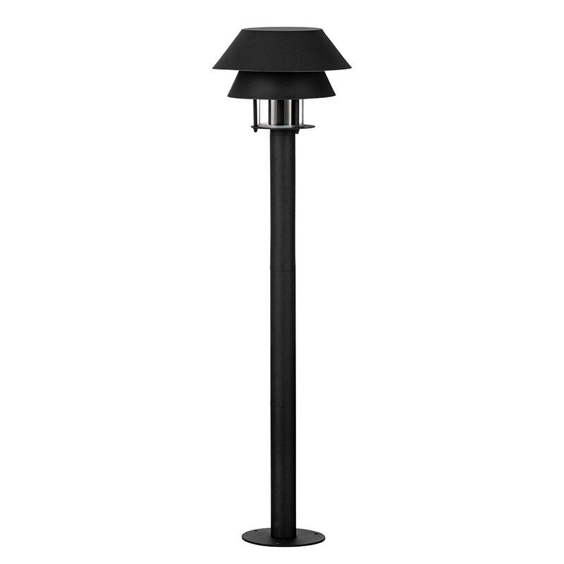 Lámpara exterior negra de acero, Cindy, IP65