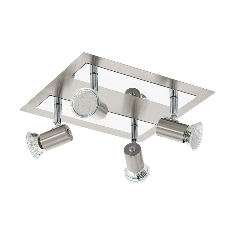 Foco de techo cromado de acero, Tjisse Foco de techo cromado de acero, Tjisse