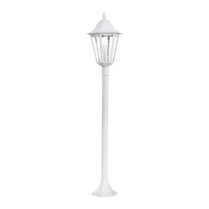 Lámpara exterior blanca de aluminio, Leanna, IP44 Lámpara exterior blanca de aluminio, Leanna, IP44