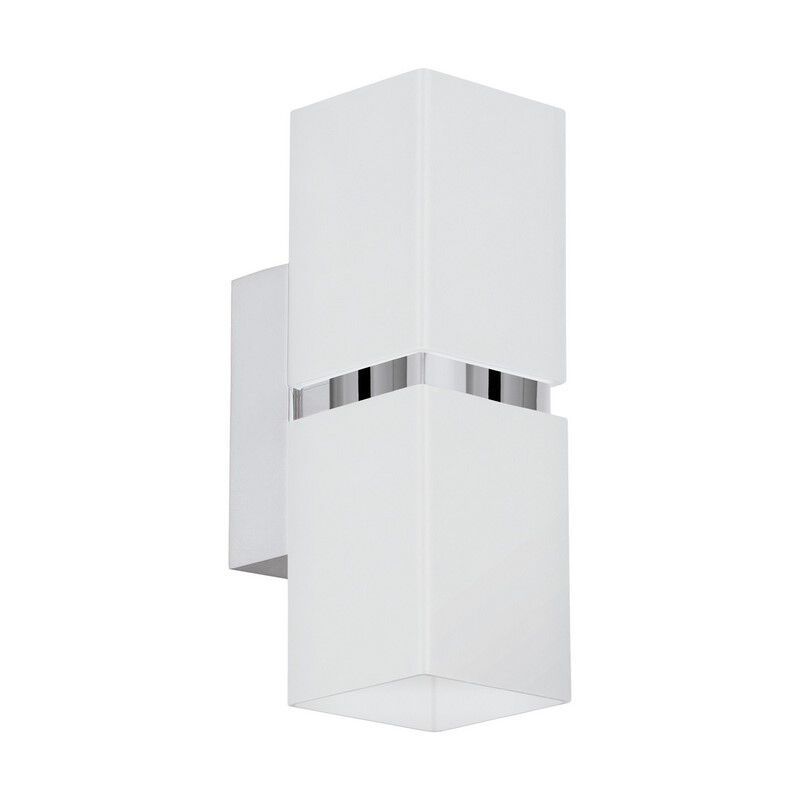 Aplique up down cromado de metal, Annely