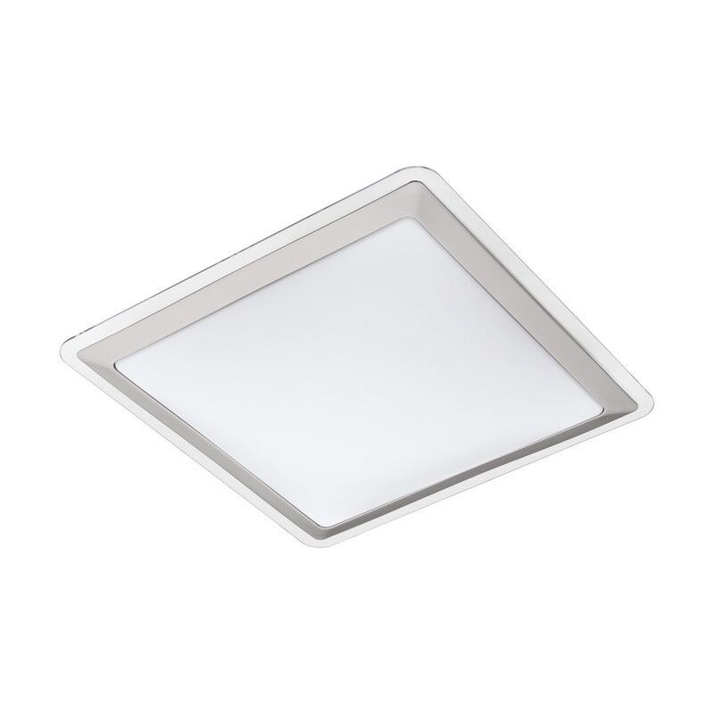 Lámpara de techo blanca de plástico, Marieke, 24W, 3000K LED