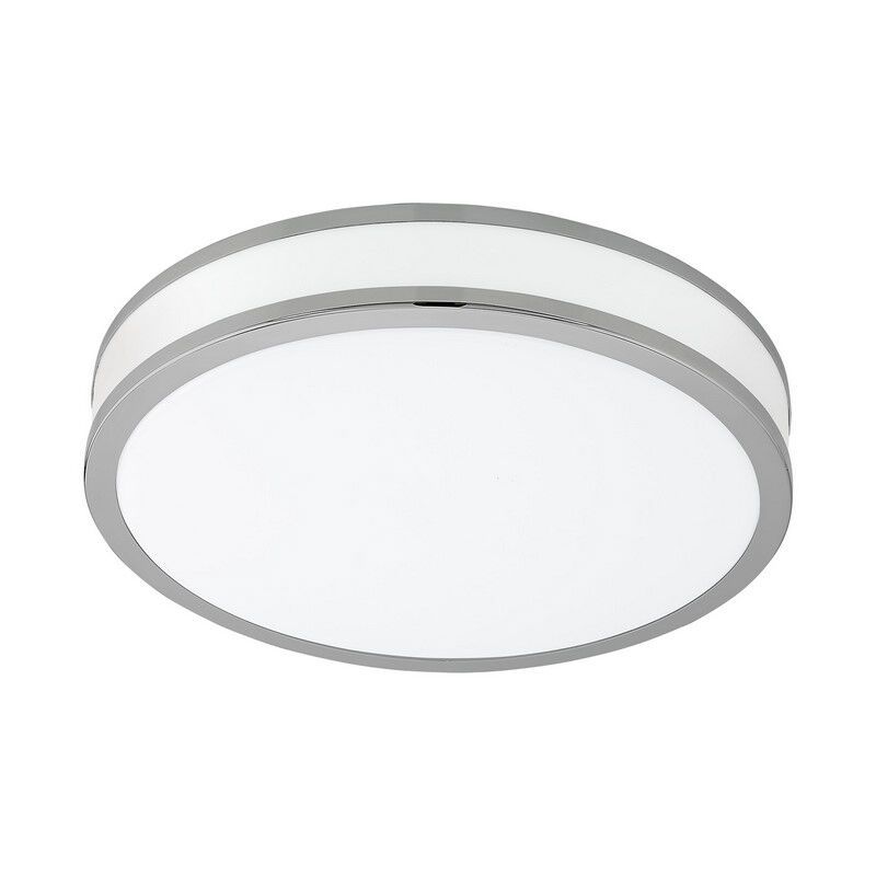 Lámpara de techo blanca de plástico, Arnoldus, 18W, 3000K LED Lámpara de techo blanca de plástico, Arnoldus, 18W, 3000K LED
