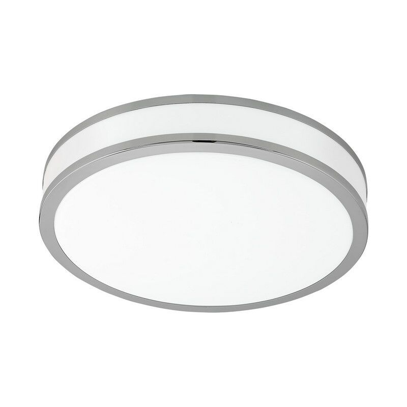 Lámpara de techo blanca de plástico, Arnoldus, 24W, 3000K LED Lámpara de techo blanca de plástico, Arnoldus, 24W, 3000K LED