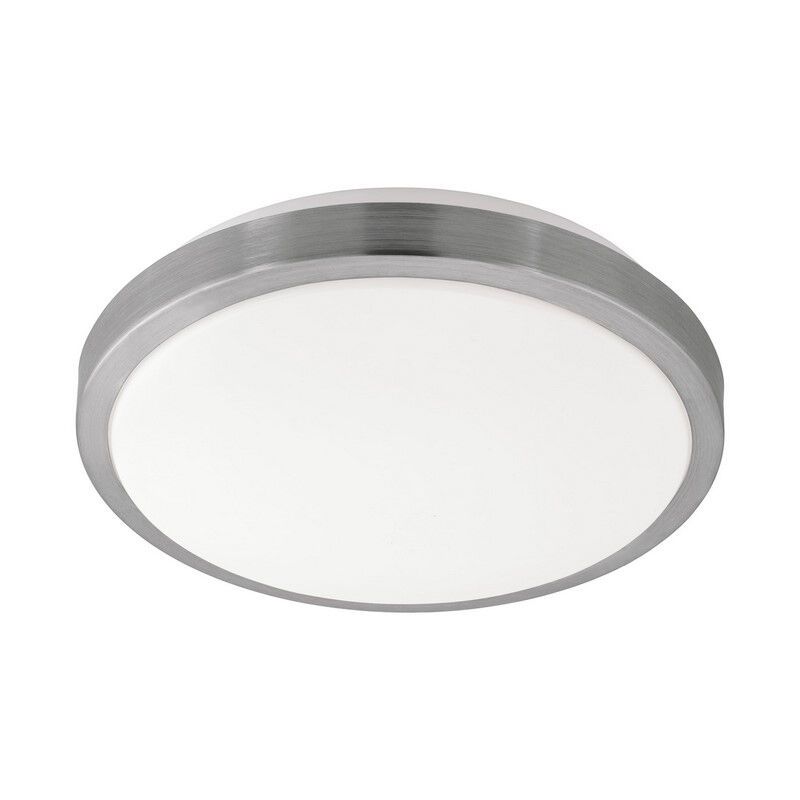 Lámpara de techo blanca de plástico, Marieke, 22W, 3000K LED