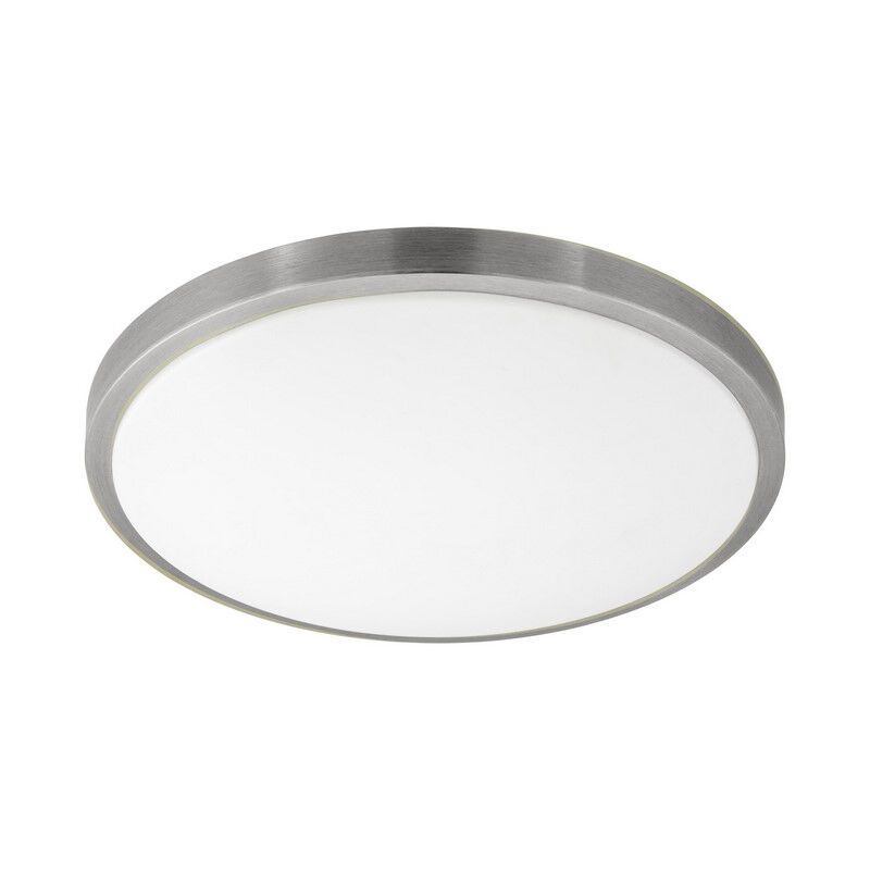 Lámpara de techo blanca de plástico, Marieke, 24W, 3000K LED