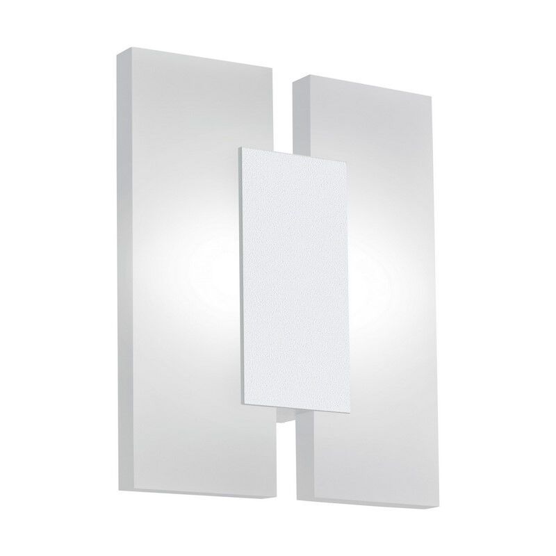 Aplique níquel de plástico, Beatriz, 5W, 3000K LED Aplique níquel de plástico, Beatriz, 5W, 3000K LED