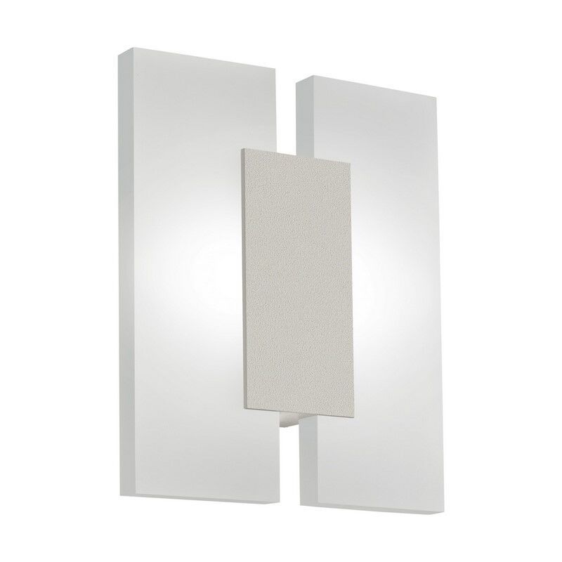 Aplique blanco de plástico, Beatriz, 5W, 3000K LED