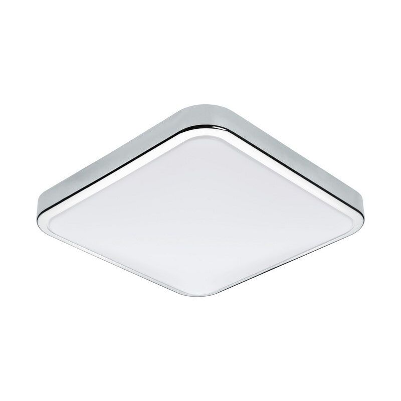 Aplique cromado de plástico, Beyza, 16W, 3000K LED, IP44