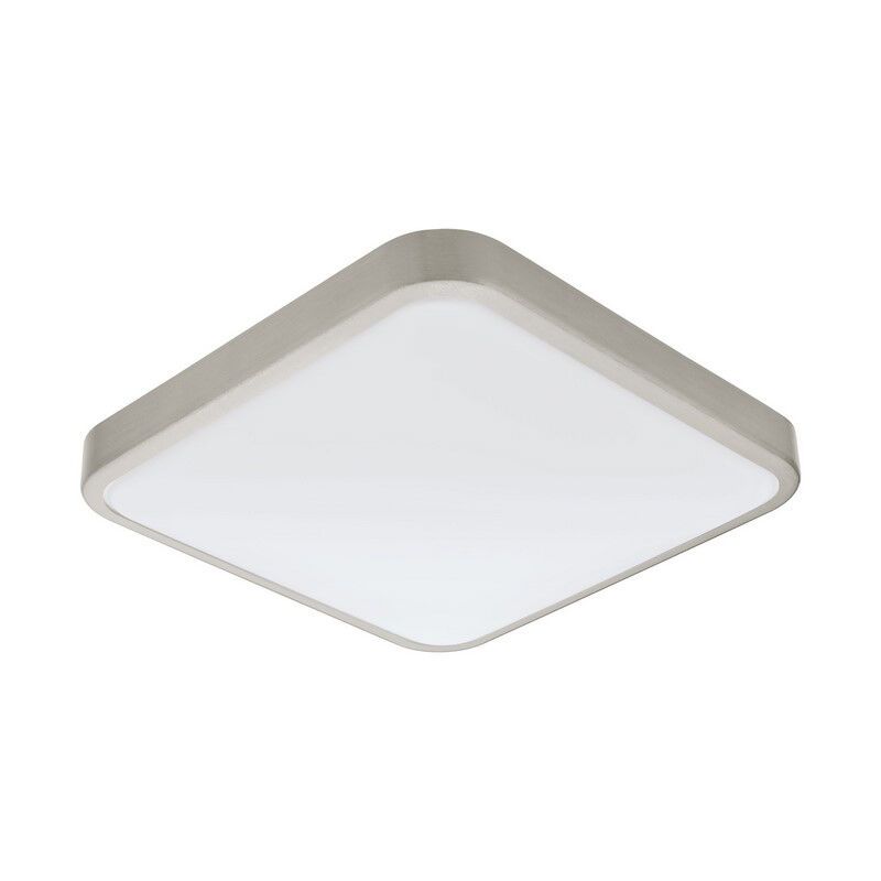 Aplique níquel de plástico, Beyza, 16W, 3000K LED, IP44