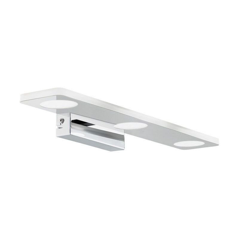 Aplique cromado de plástico, Jan, 5W, 3000K LED, IP44