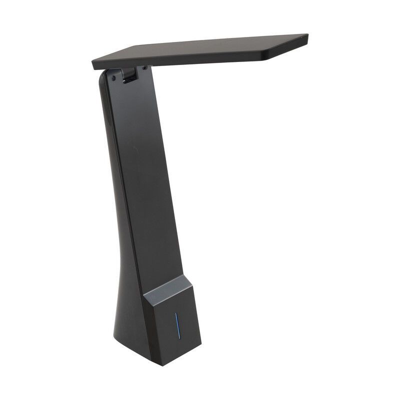 Flexo negro de plástico, Chama, 1W, white switch LED, con regulador táctil Flexo negro de plástico, Chama, 1W, white switch LED, con regulador táctil