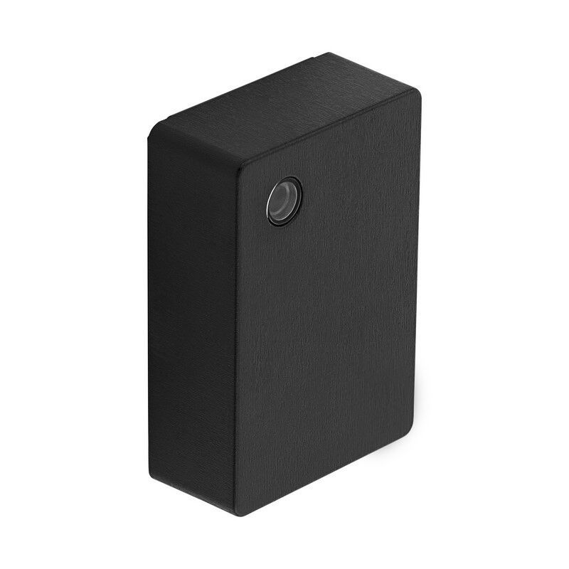 Detector De Movimiento Montado En La Superficie negro Lenn, plástico, Sensor crepuscular Detector De Movimiento Montado En La Superficie negro Lenn, plástico, Sensor crepuscular