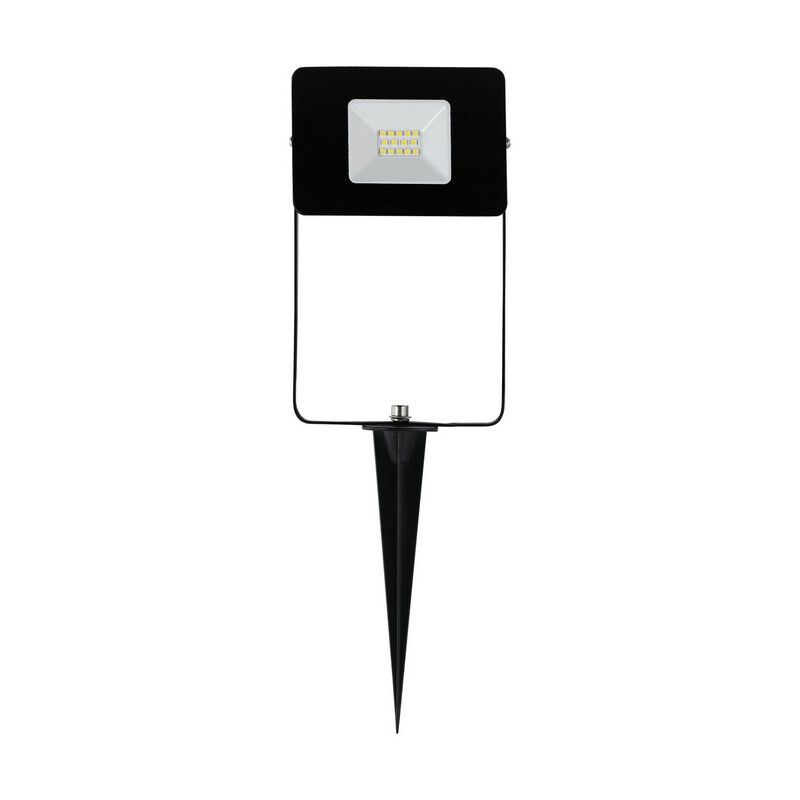 Estaca para jardín negra de aluminio, Joey, IP65, con interruptor Estaca para jardín negra de aluminio, Joey, IP65, con interruptor