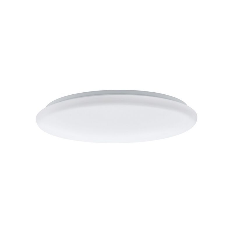 Plafón de techo blanco de acero, Patryk, 40W, color de luz ajustable LED Plafón de techo blanco de acero, Patryk, 40W, color de luz ajustable LED