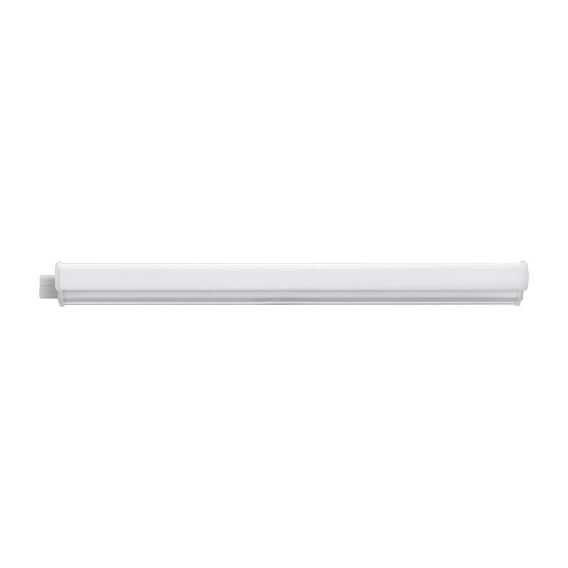 Plafón de techo de plástico blanco, Nicolle, 3W, 4000K LED, con interruptor