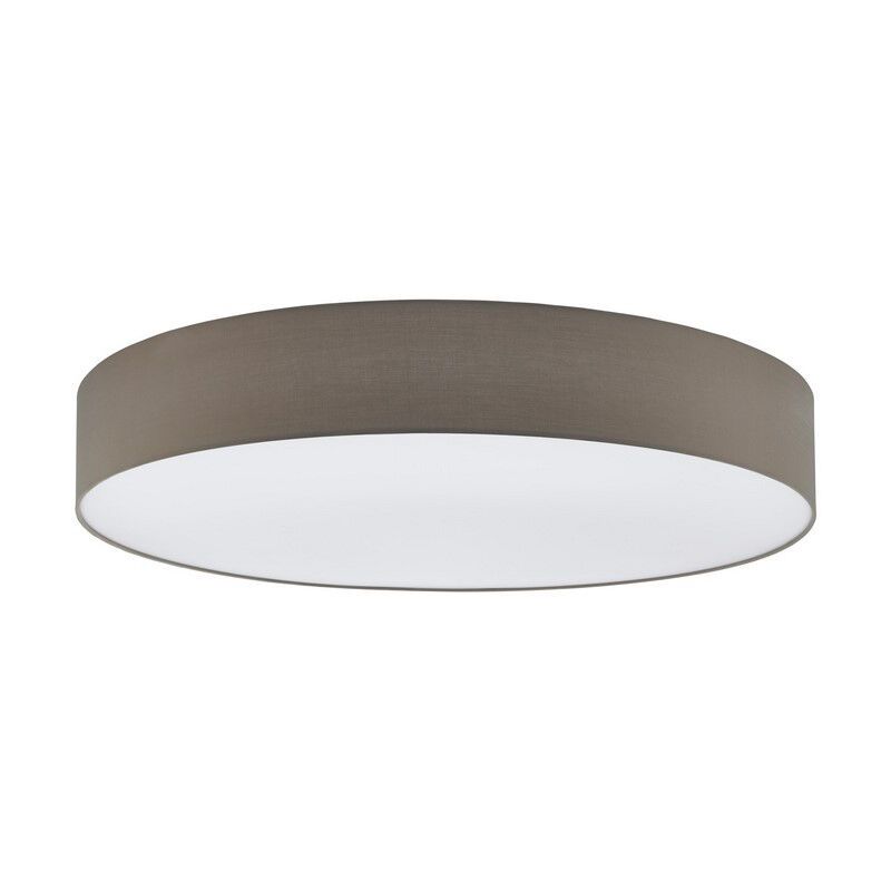 Lámpara de techo gris pardo de metal, Abano Lámpara de techo gris pardo de metal, Abano