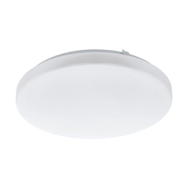Plafón de techo blanco de acero, Eloise, 17W, 3000K LED