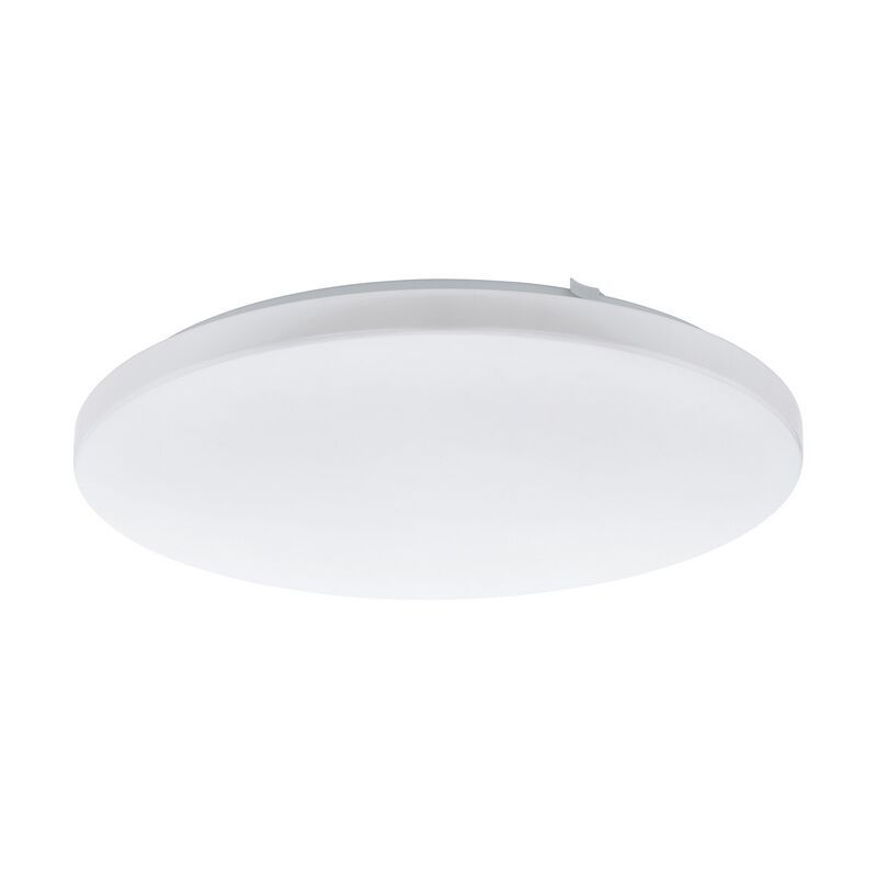 Plafón de techo blanco de acero, Eloise, 33W, 3000K LED Plafón de techo blanco de acero, Eloise, 33W, 3000K LED