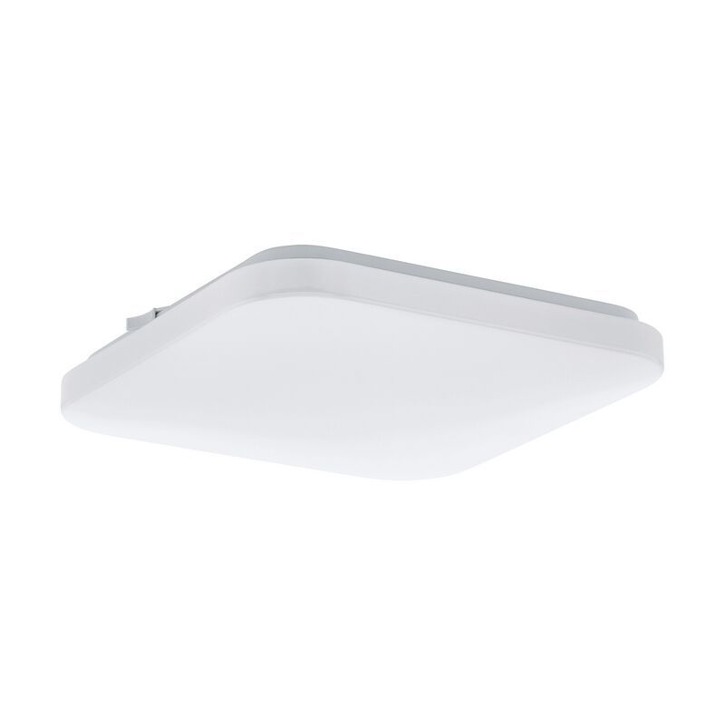 Plafón de techo blanco de acero, Eloise, 11W, 3000K LED Plafón de techo blanco de acero, Eloise, 11W, 3000K LED