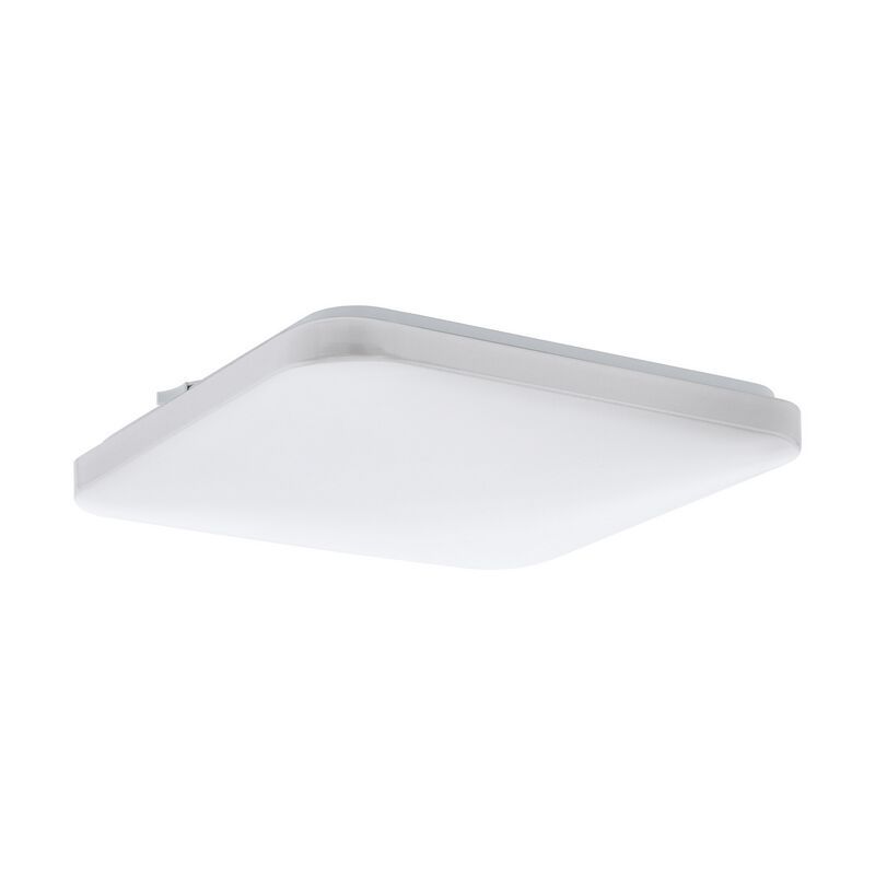 Plafón de techo blanco de acero, Eloise, 17W, 3000K LED