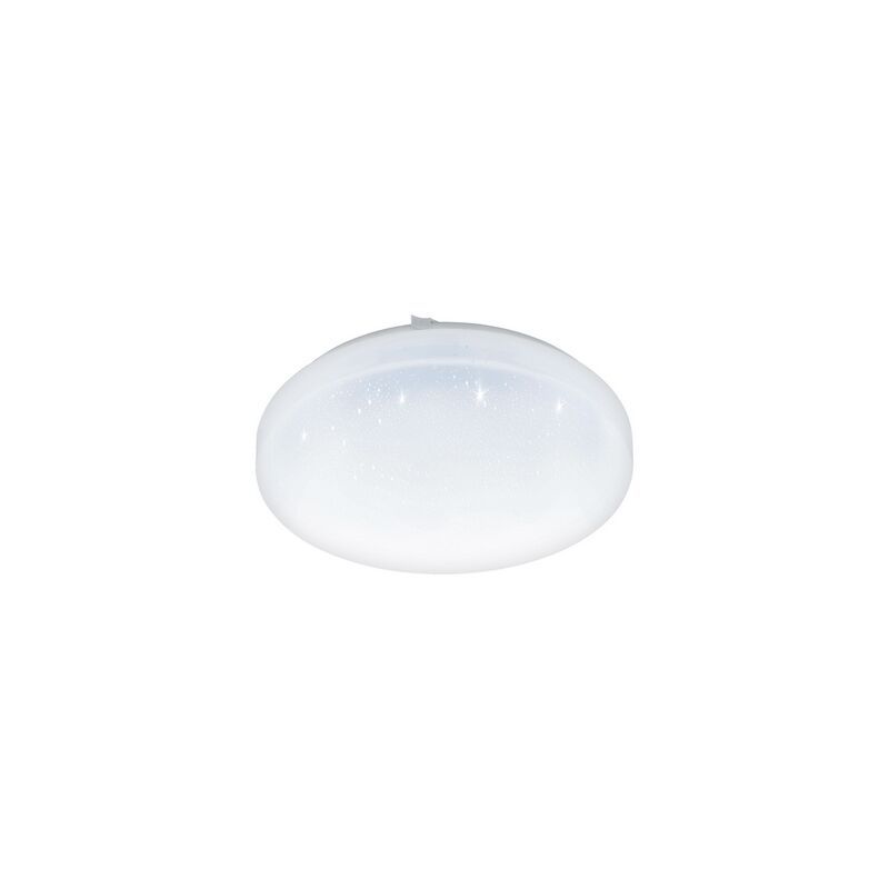 Plafón de techo blanco de acero, Eloise, 11W, 3000K LED Plafón de techo blanco de acero, Eloise, 11W, 3000K LED