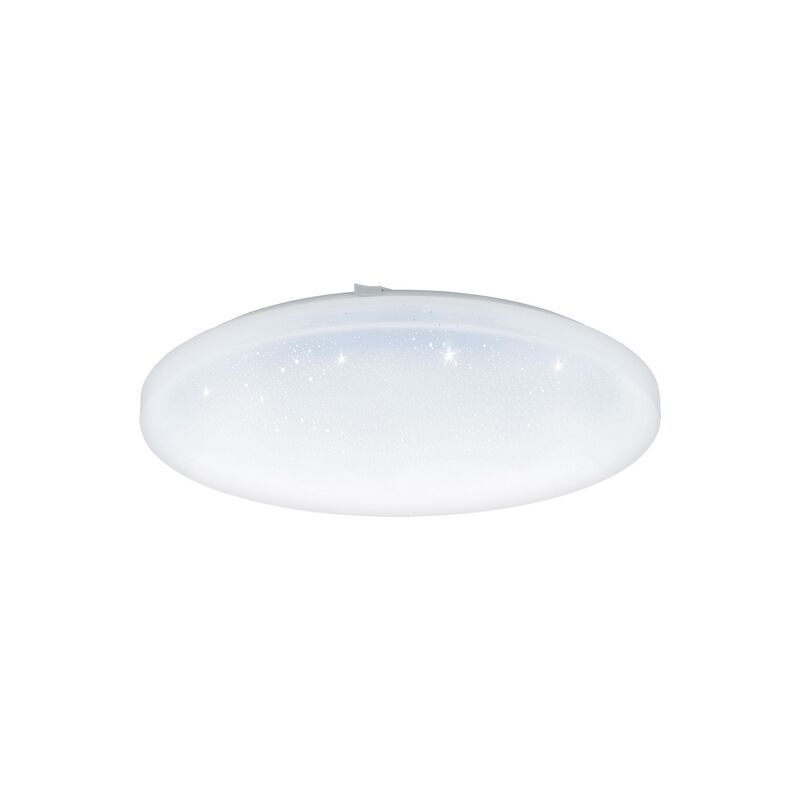 Plafón de techo blanco de acero, Eloise, 33W, 3000K LED