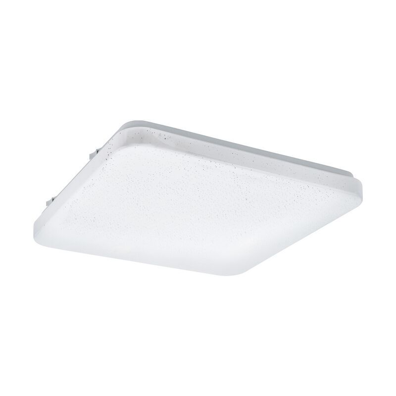 Plafón de techo blanco de acero, Eloise, 11W, 3000K LED