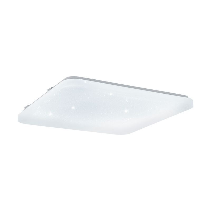 Plafón de techo blanco de acero, Eloise, 33W, 3000K LED Plafón de techo blanco de acero, Eloise, 33W, 3000K LED