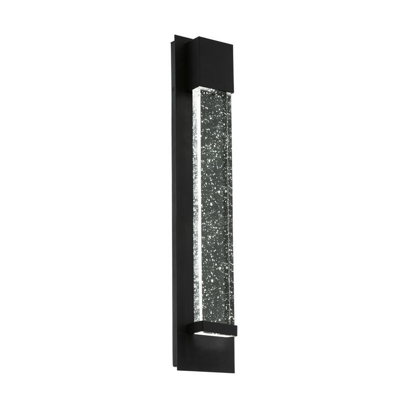 Lámpara exterior negro de aluminio, Yvanca, 3W, 3000K LED, IP44