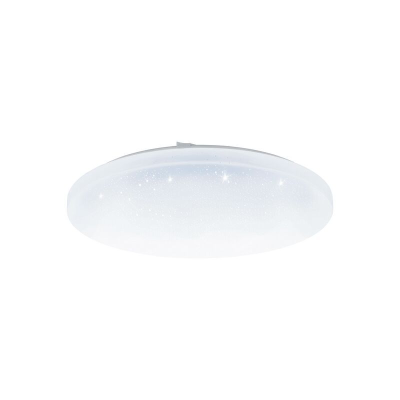 Plafón de techo blanco de acero, Eloise, 24W, color de luz ajustable LED Plafón de techo blanco de acero, Eloise, 24W, color de luz ajustable LED