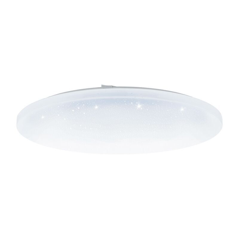 Plafón de techo blanco de acero, Eloise, 36W, color de luz ajustable LED