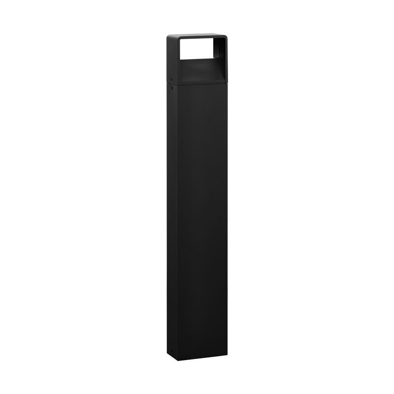 Lámpara exterior antracita de aluminio, Nicoliene, 6W, 3000K LED, IP65