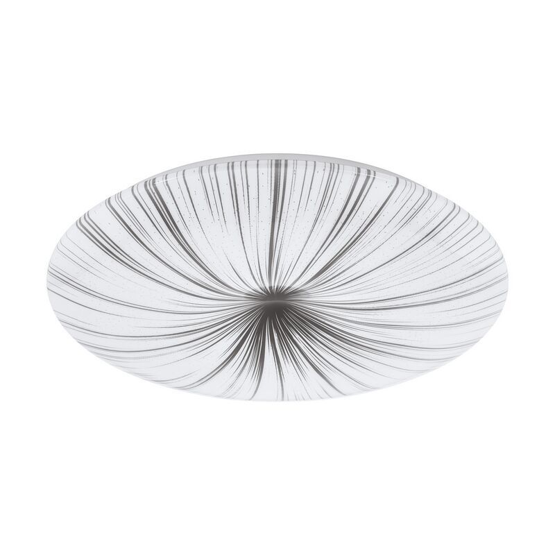Plafón de techo blanco de acero, Josta, 33W, 3000K LED Plafón de techo blanco de acero, Josta, 33W, 3000K LED
