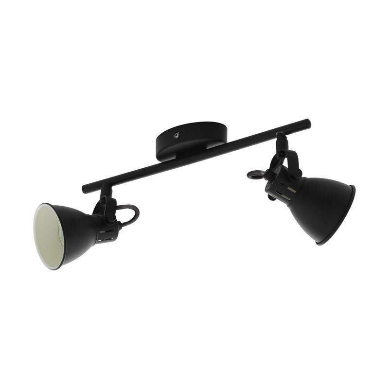 Foco de techo negro de acero, Tinke Foco de techo negro de acero, Tinke