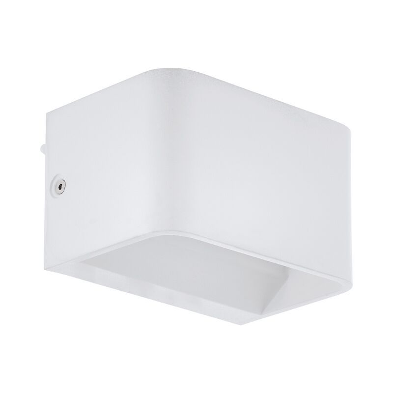 Aplique blanco de aluminio, Tjalle, 6W, 3000K LED