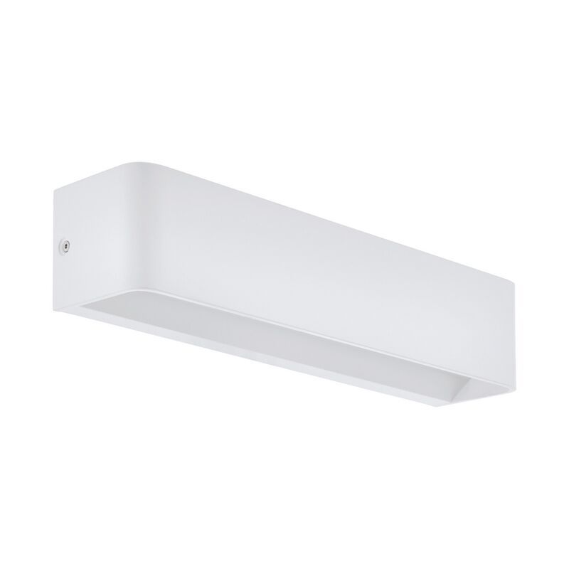 Aplique blanco de aluminio, Tjalle, 12W, 3000K LED Aplique blanco de aluminio, Tjalle, 12W, 3000K LED