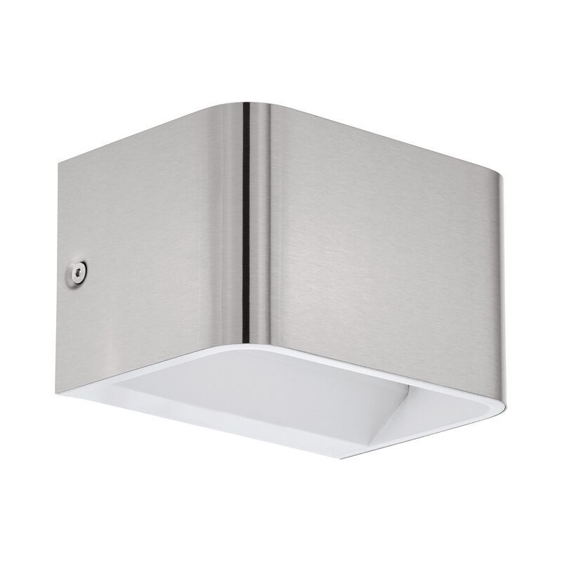 Aplique níquel de aluminio, Tjalle, 6W, 3000K LED Aplique níquel de aluminio, Tjalle, 6W, 3000K LED