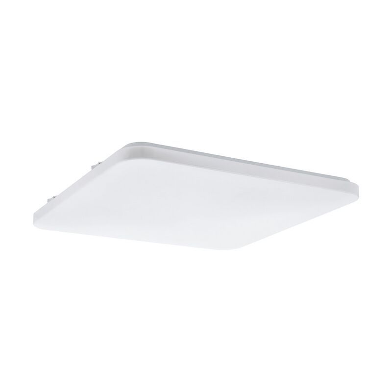 Plafón de techo blanco de acero, Eloise, 50W, 3000K LED
