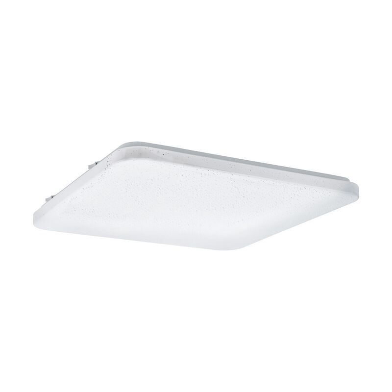 Plafón de techo blanco de acero, Eloise, 50W, 3000K LED