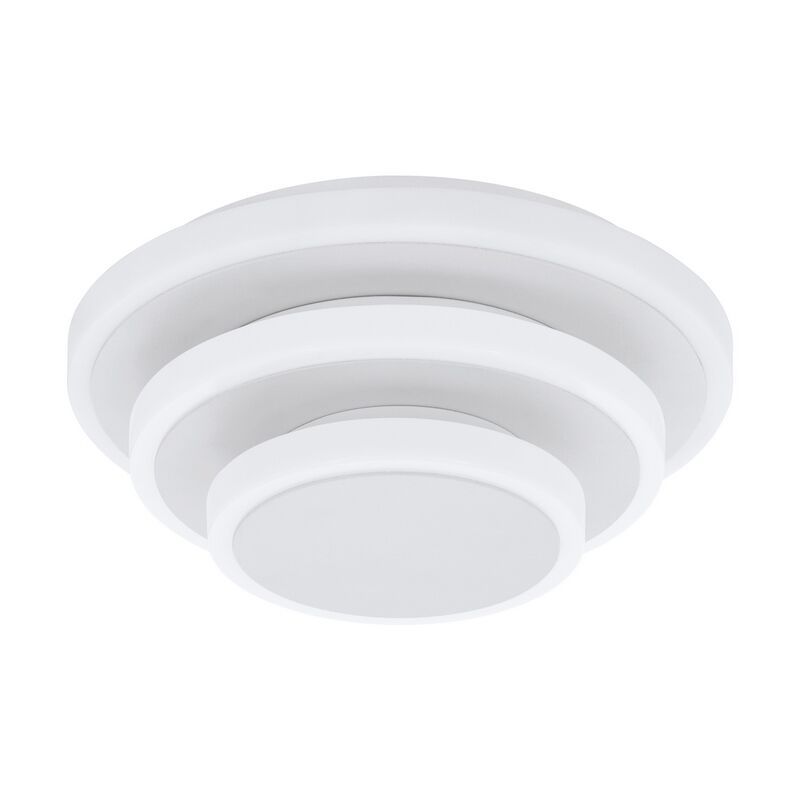 Plafón de techo blanco de acero, Nieck, 5W, 3000K LED