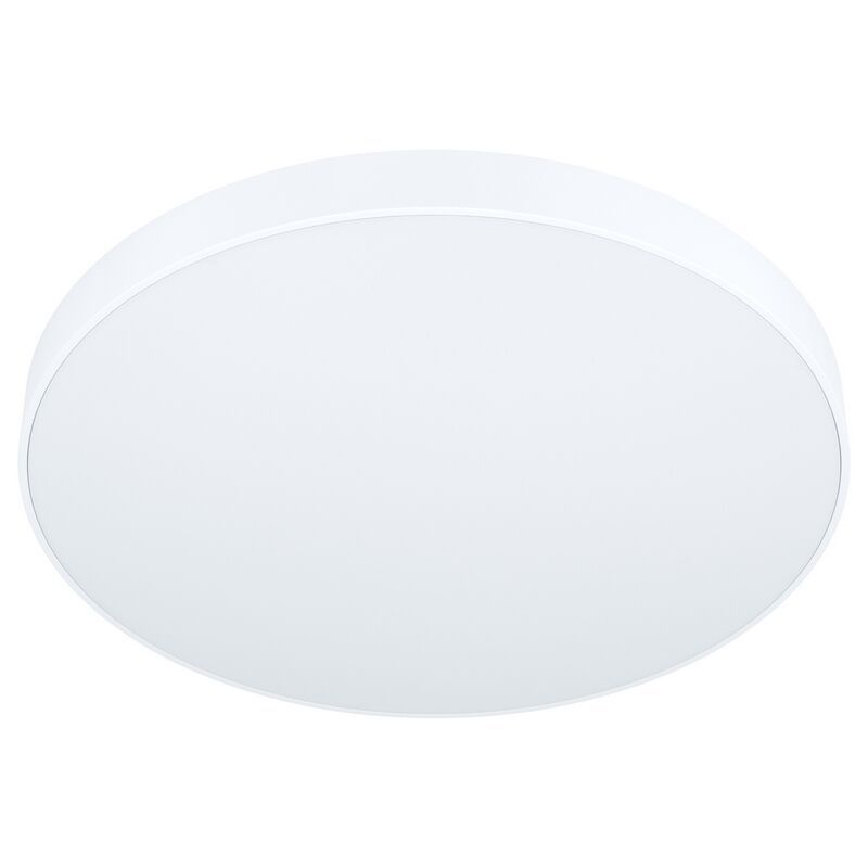 Aplique de techo blanco de acero, Zippora, 24W, color de luz ajustable LED