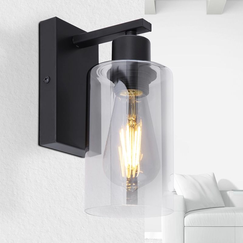 Aplique negro de vidrio, Mariya Aplique negro de vidrio, Mariya