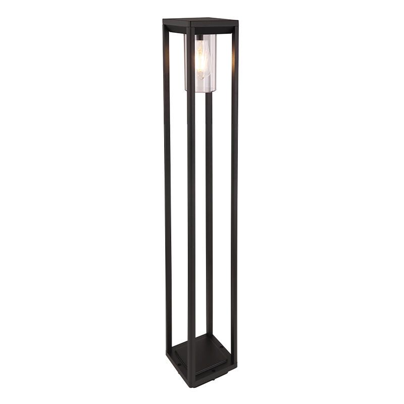 Lámpara exterior negra de plástico, Vildan, IP44 Lámpara exterior negra de plástico, Vildan, IP44