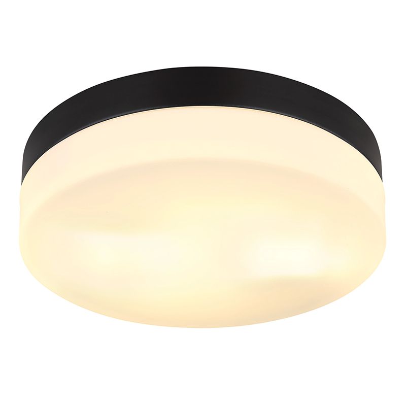 Lámpara exterior negra de plástico, Maickel, IP44 Lámpara exterior negra de plástico, Maickel, IP44