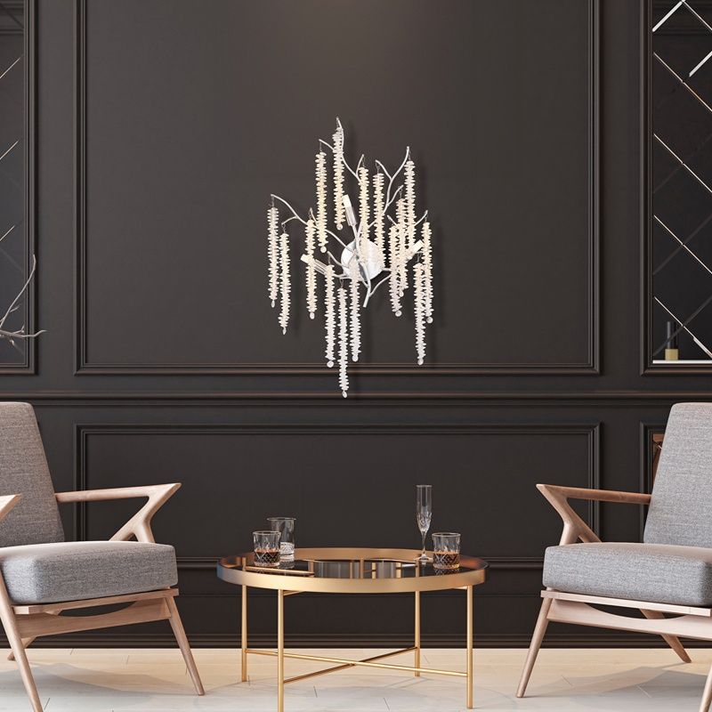 Aplique cromado de aluminio, Lanah