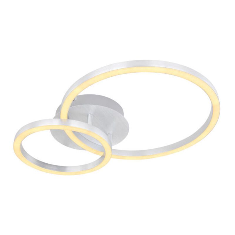 Plafón de techo blanco de metal, Palica, 18W, 3000K LED