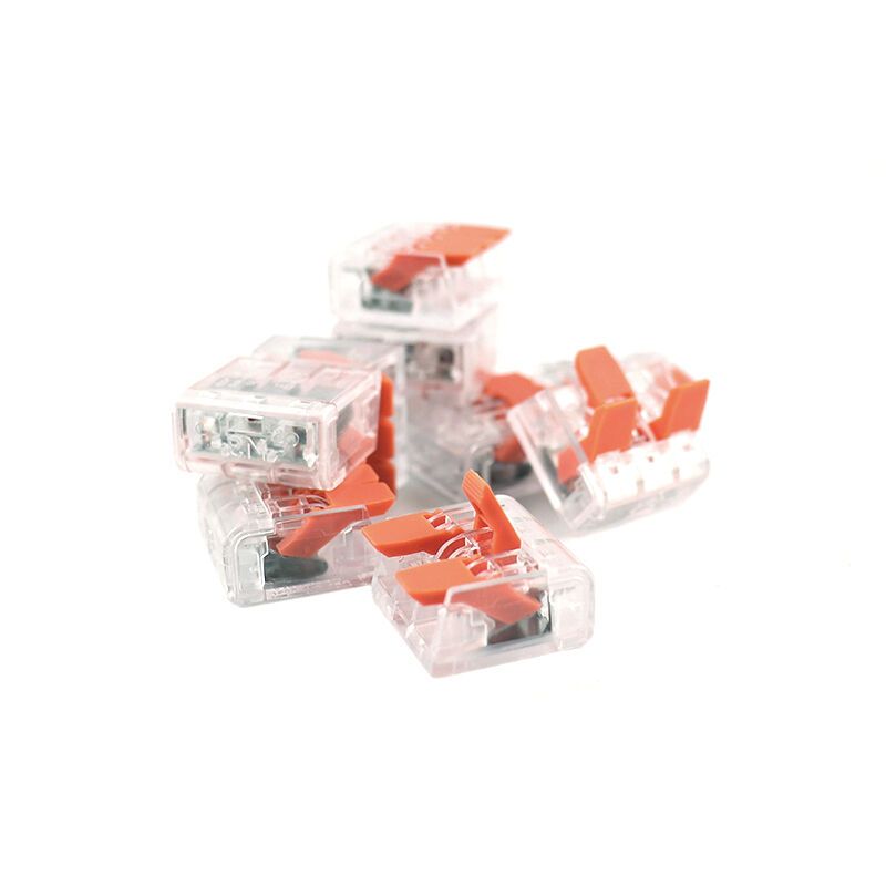 Abrazadera de soldadura de 3 orificios de 4 mm, resellable, empaquetada por 10