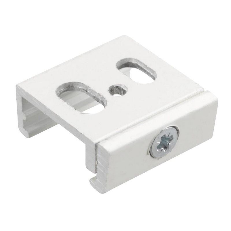 Soporte de techo blanco