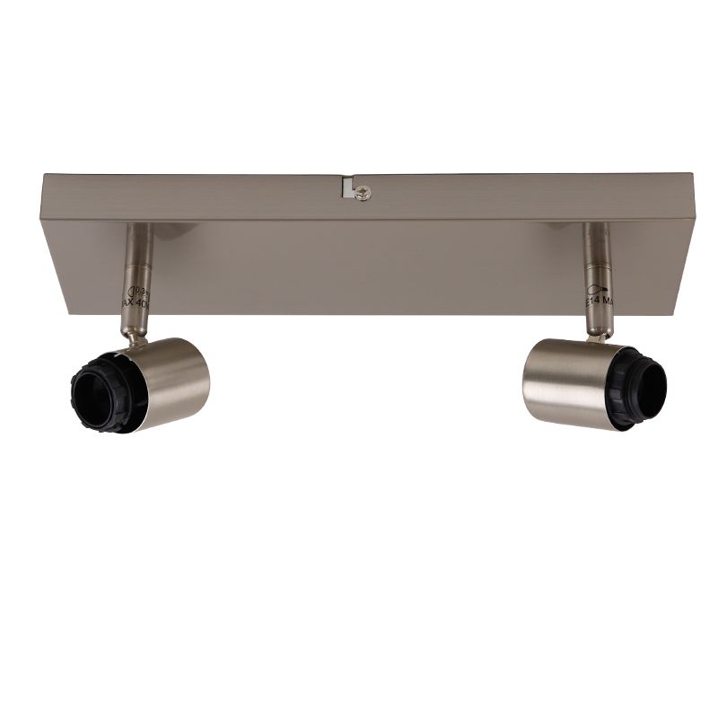 Tapa de techo plateada de aluminio, Rika Tapa de techo plateada de aluminio, Rika